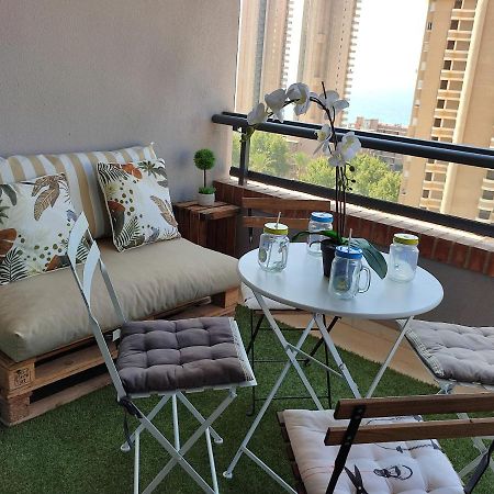 Junto Playa Levante Con Terraza Chill-Out-2 Wcs-A Estrenar Gemelos 23 Benidorm Exterior photo