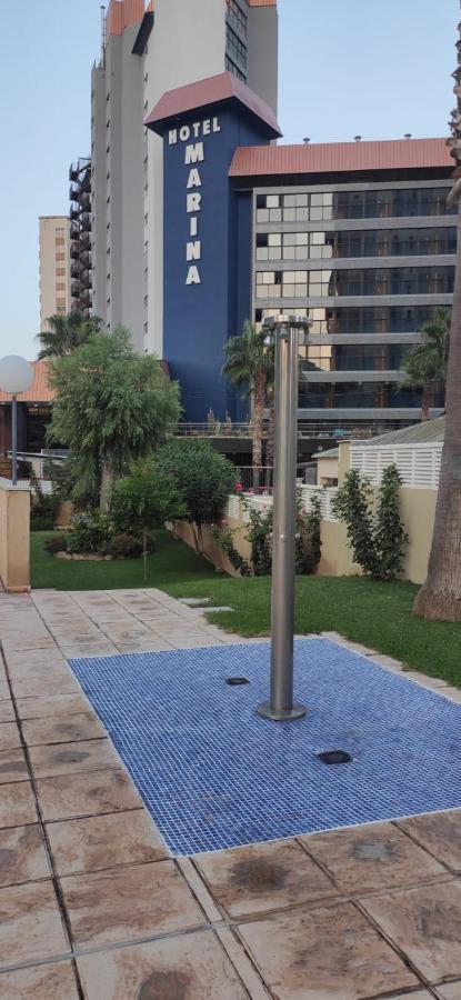 Junto Playa Levante Con Terraza Chill-Out-2 Wcs-A Estrenar Gemelos 23 Benidorm Exterior photo