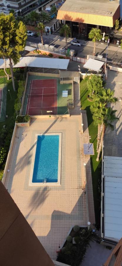 Junto Playa Levante Con Terraza Chill-Out-2 Wcs-A Estrenar Gemelos 23 Benidorm Exterior photo