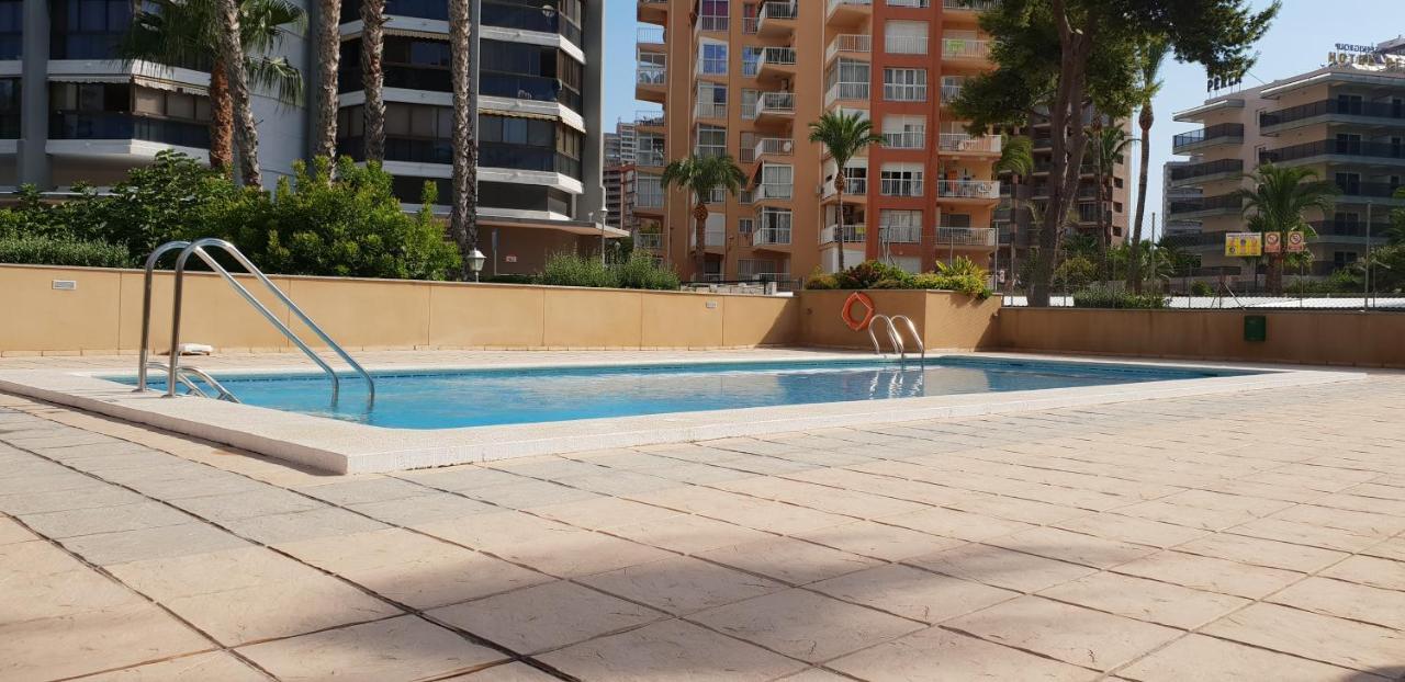 Junto Playa Levante Con Terraza Chill-Out-2 Wcs-A Estrenar Gemelos 23 Benidorm Exterior photo