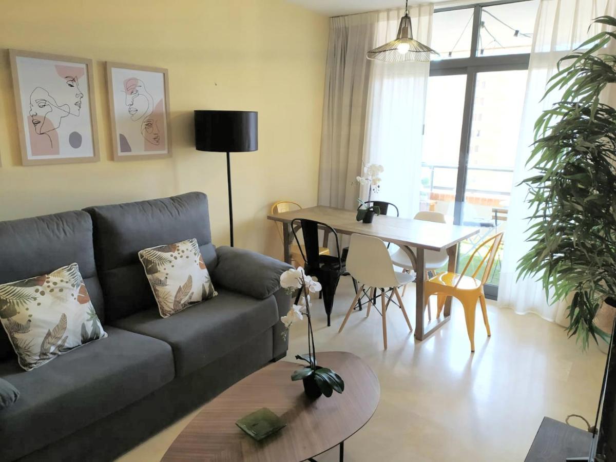 Junto Playa Levante Con Terraza Chill-Out-2 Wcs-A Estrenar Gemelos 23 Benidorm Exterior photo